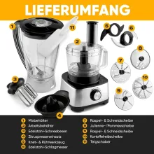 ProfiCook PC-KM 1063 Robot de cuisine