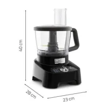 Moulinex Double Force, Robot multifonction, 1000 W, 28 fonctions FP821811