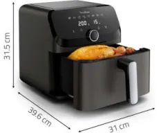 Easy Moulinex Fry Mega, 7.5L, Air fryer EZ855HF0