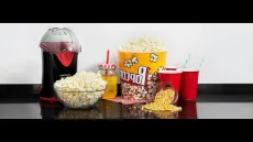 Cecotec Machine à pop-corn Fun & Taste Popcorn 03040