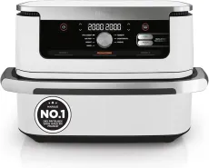 Friteuse sans huile Ninja10.4l Foodi Flex AF500EUwh blanc