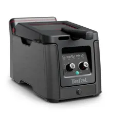 Friteuse Clear Duo, 3,5 L, Moins de fumée et d'odeurs, Hublot anti-buée XL FR600810