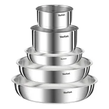 Batterie de cuisine tefal Ingenio Emotion L896SD04 Set de 13 pièces - Induction