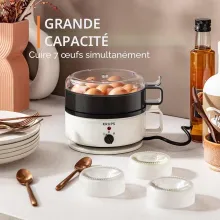 Cuiseur à œufs Ovomat Krups EG230115