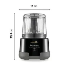 Moulinex Moulinette Ultimate DP810810 Hachoir - 1.000W - 5 fonctions