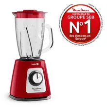 Moulinex BlendForce LM430510 Blender - 800W - 3 vitesses - 1,75L