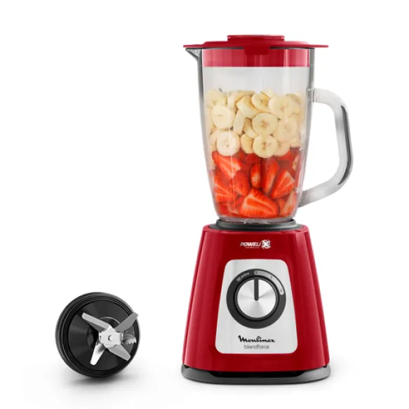 Moulinex BlendForce LM430510 Blender - 800W - 3 vitesses - 1,75L