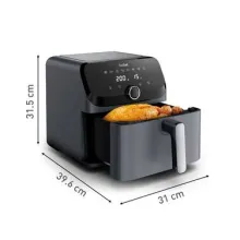 Tefal Easy Fry Mega EY855BE0 Air Fryer - 8 programmes - 7.5 L