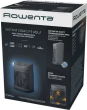Chauffage Soufflant 2200w Gris Foncé - SO6511F2