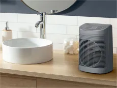 Chauffage Soufflant 2200w Gris Foncé - SO6511F2