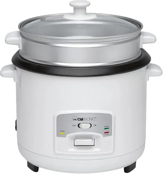 Clatronic Cuiseur À Riz Et Cuit-Vapeur Rk 3566