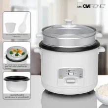 Clatronic Cuiseur À Riz Et Cuit-Vapeur Rk 3566
