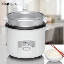 Clatronic Cuiseur À Riz Et Cuit-Vapeur Rk 3566